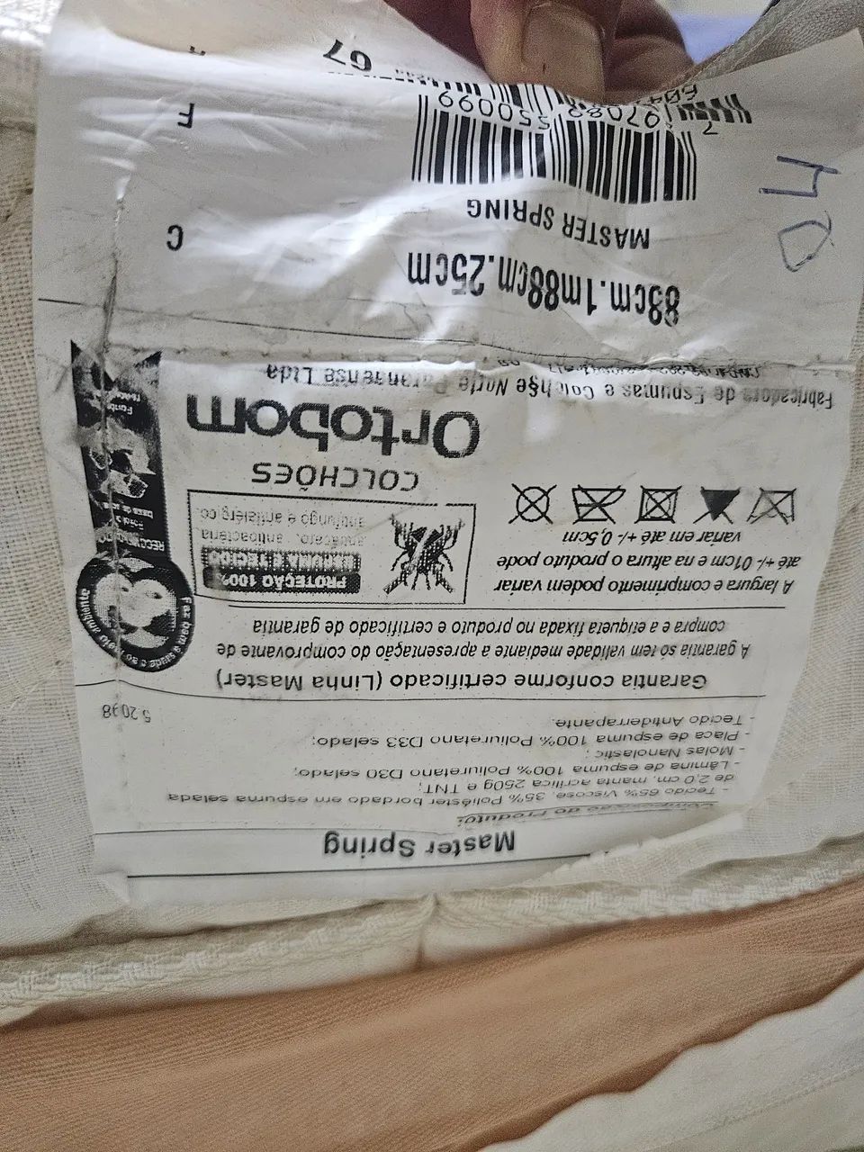 Cama box solteiro completa  - Foto 4