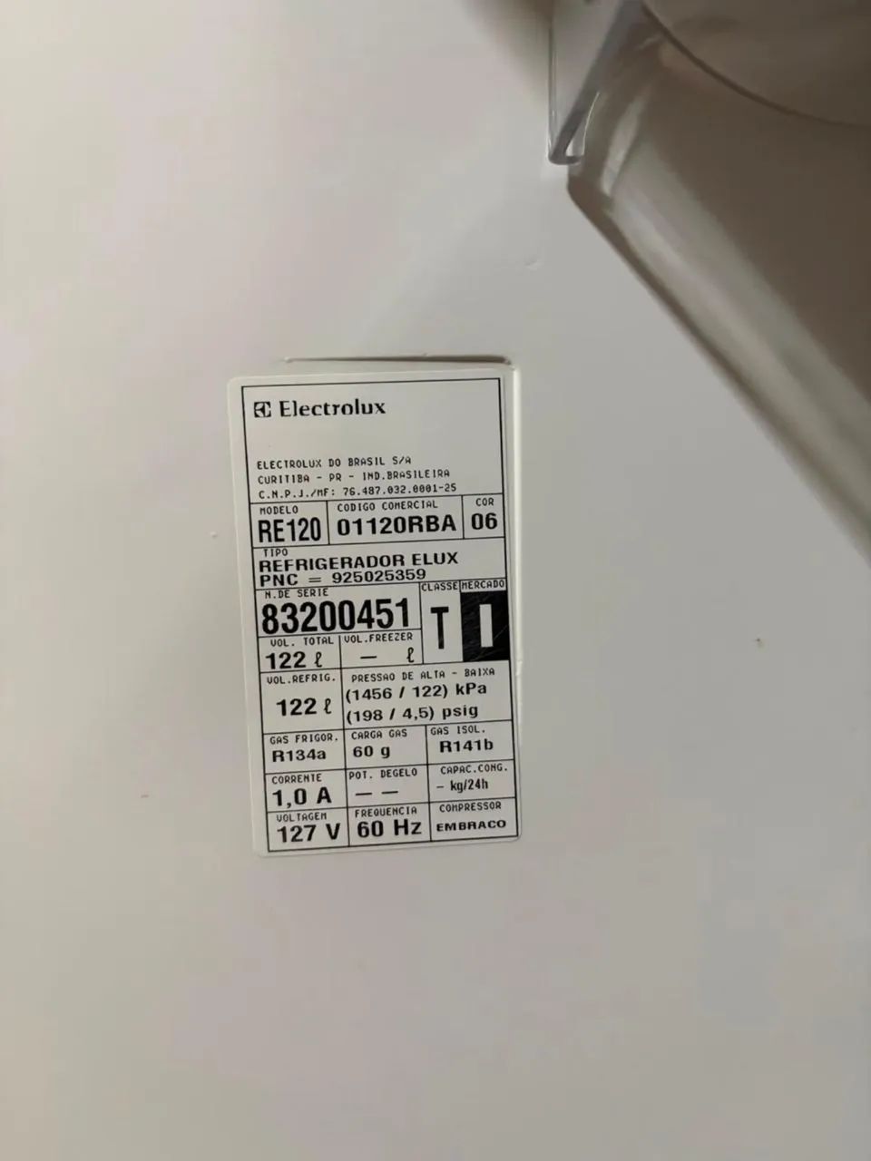 FRIGOBAR ELECTROLUX - Foto 4