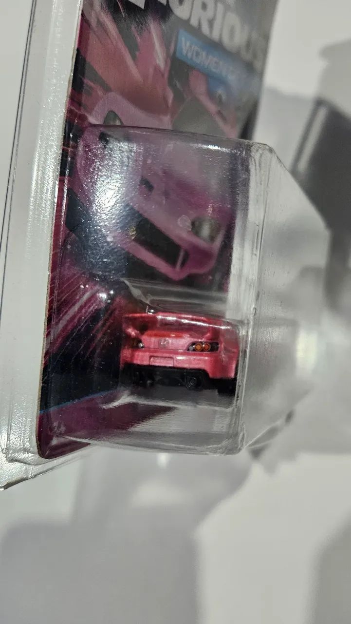  Hot Wheels Honda S2000 Suki Velozes Furiosos Hrw36 Rosa - Foto 4