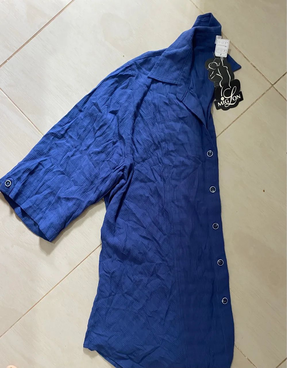 Camisa feminina plus size 3GG - Foto 2
