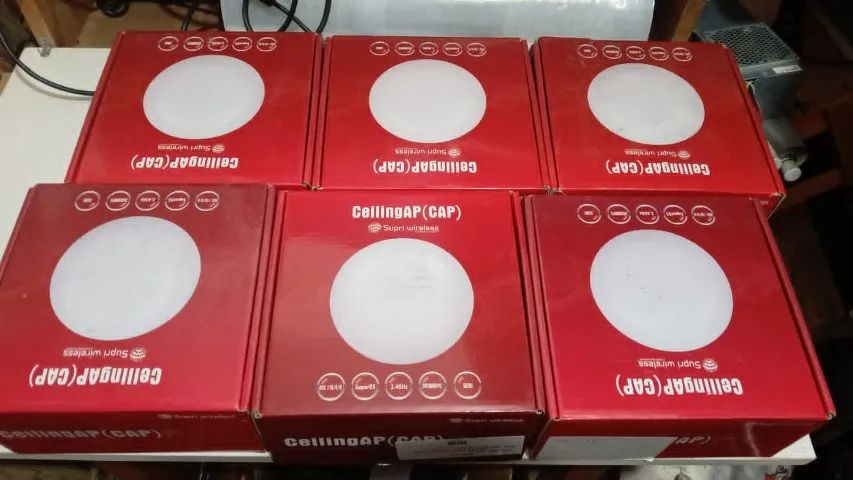 Lote de 6 Access Point Wireless de Teto (Ceiling AP / CAP)  - Foto 2