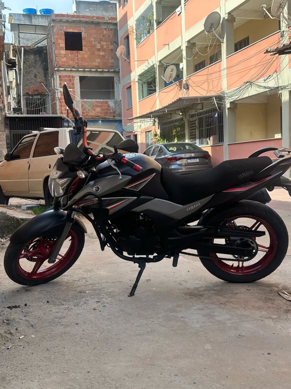FAZER 250 Blueflex 2017