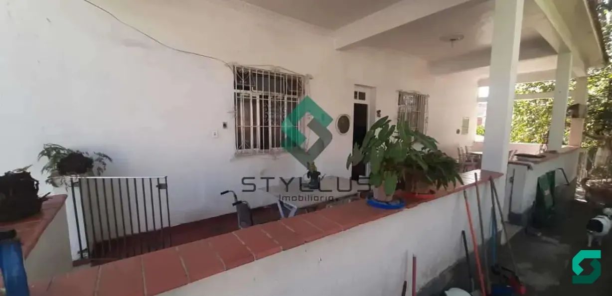 Praça Seca | Casa 5 quartos, sendo 3 suites