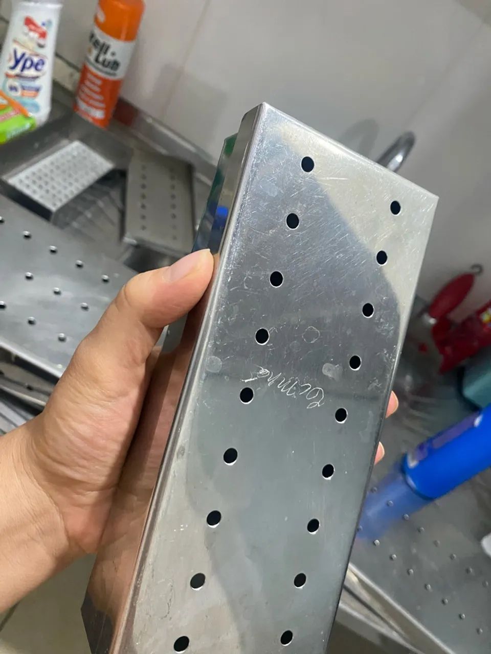 Caixas de inox perfurada  - Foto 3