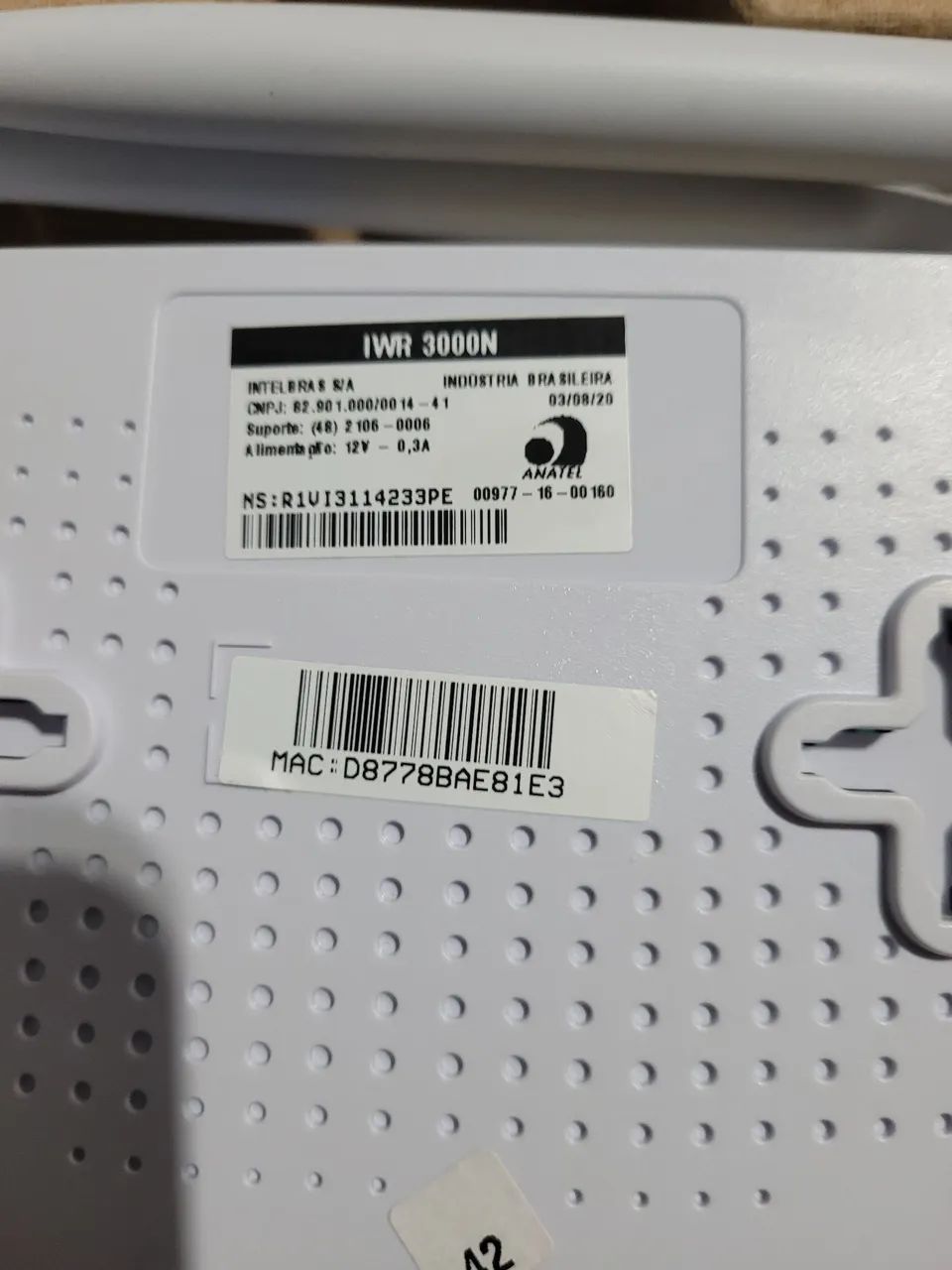 Roteador Intelbras IWR 3000N - Foto 2