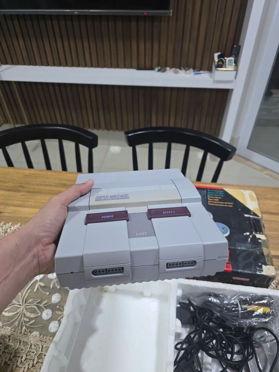 Super nintendo na caixa  - Foto 4