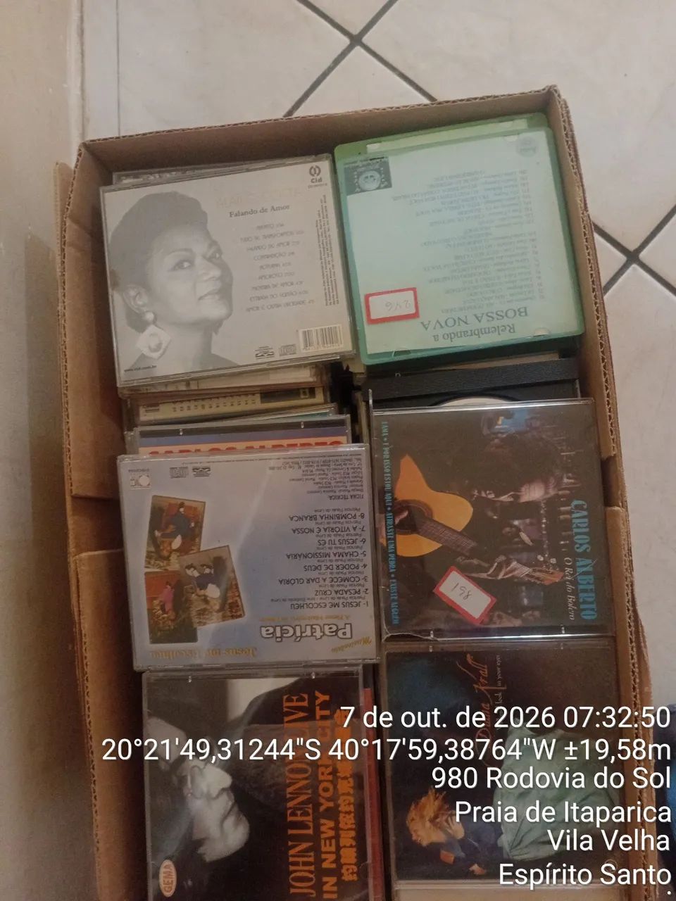 CDs e vinil (parte foi vendido) - Foto 2