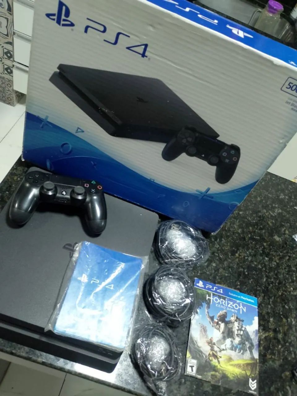 Playstation 4 novinho - Foto 2