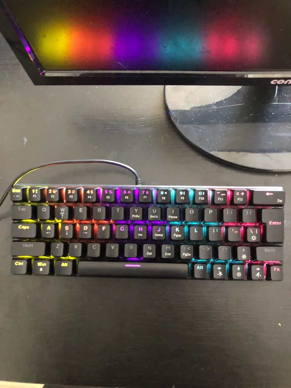 Teclado Mecânico T61 T-WOLF - Foto 2