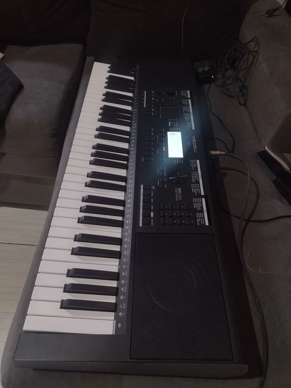 TECLADO MUSICAL MEDELI-MK401 - Foto 2