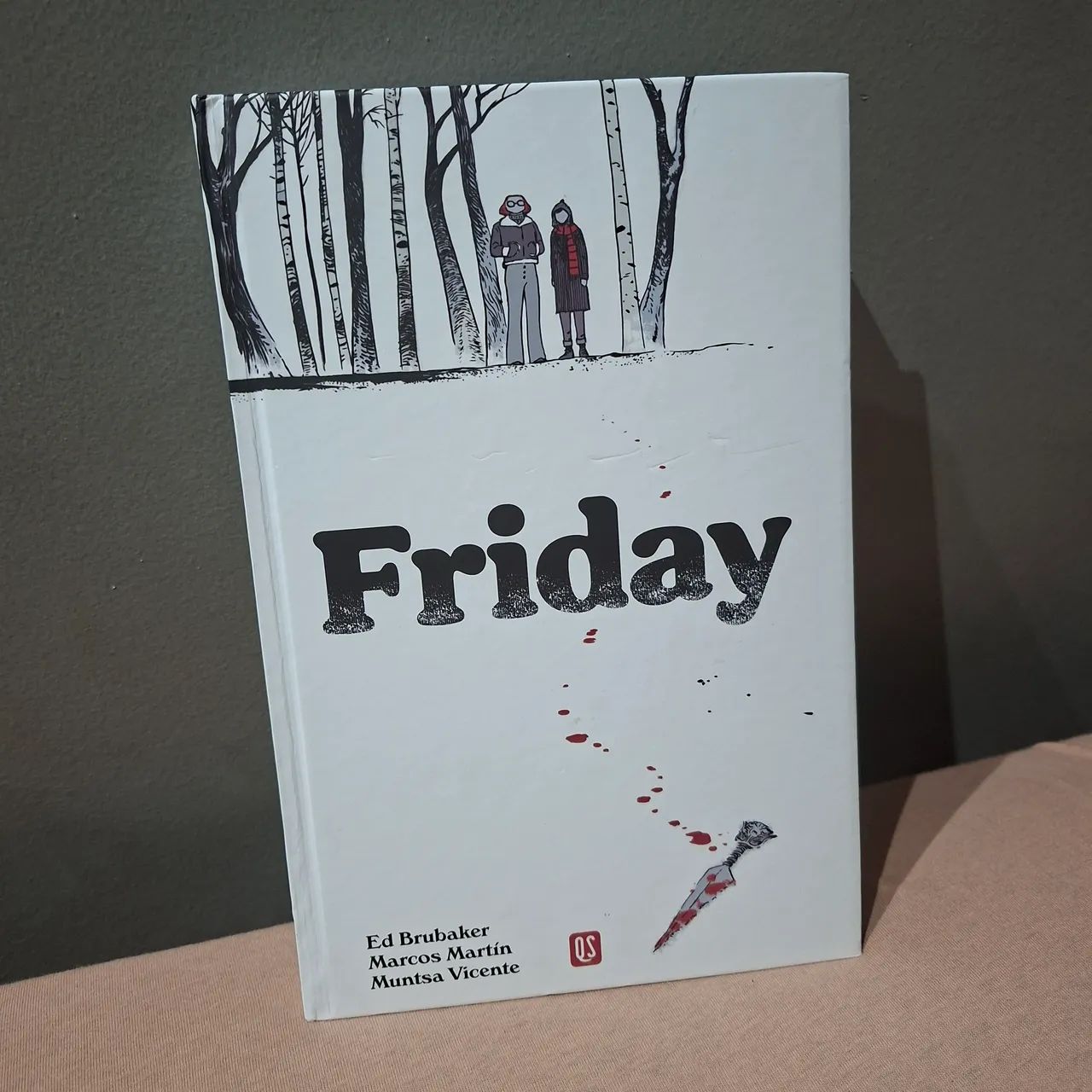 Friday - Qs Comics - Ed Brubaker