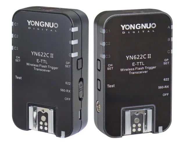 Rádio Flash Yongnuo YN-622C II para Canon - Foto 2
