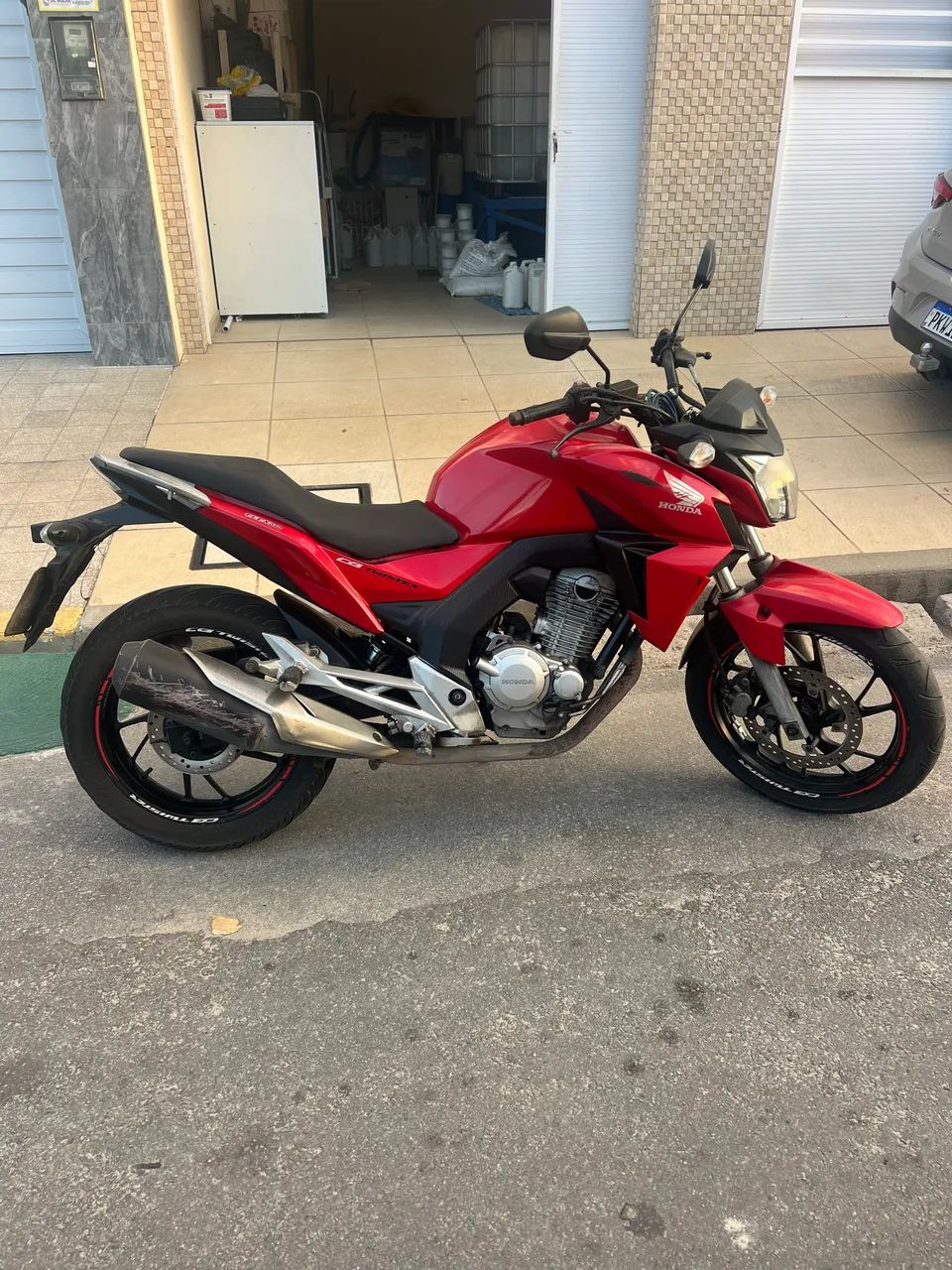 CB Twister 250cc 2016/2016 ? IPVA pago e documentação em dia! - Foto 3