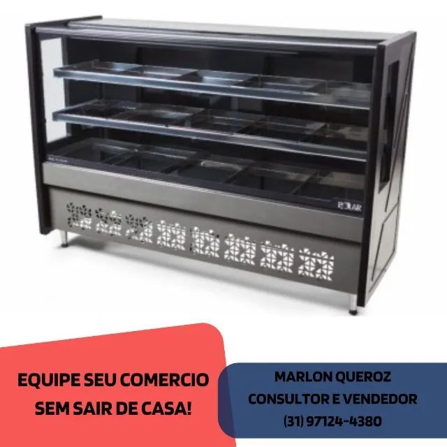 Balcão de Açougue Avícola 1,75m Polar