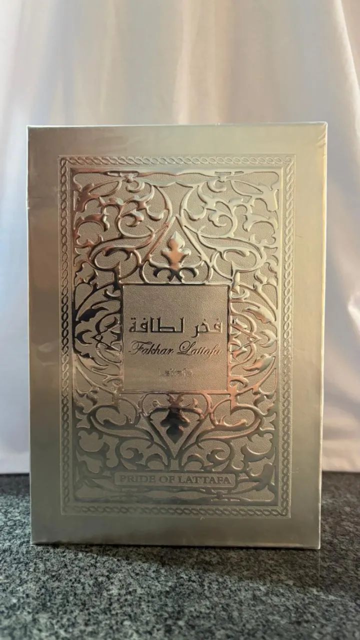 Perfume Arabe Lattafa Fakhar Platin 100ml - Foto 3