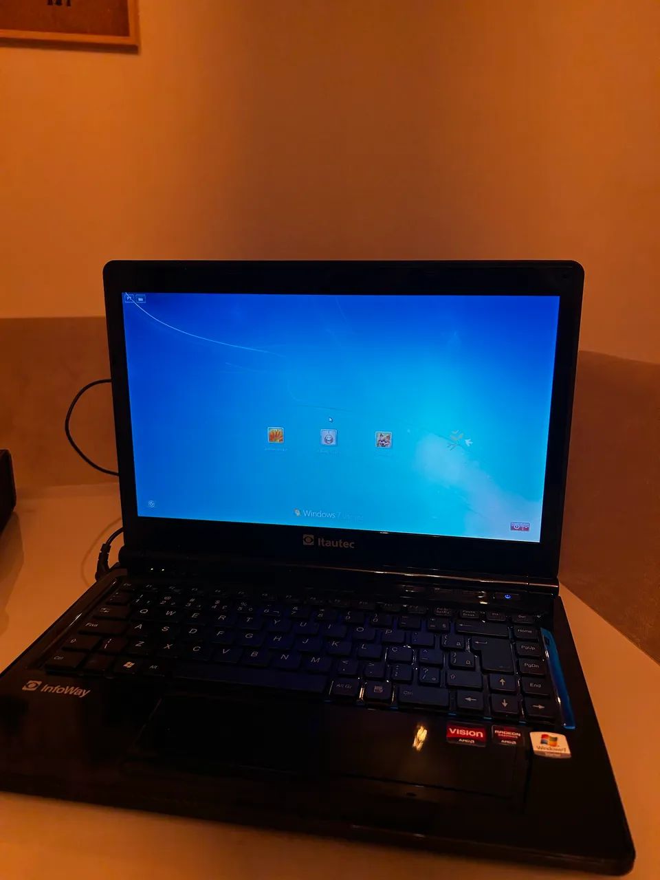 Oportunidade Notebook Itautec Pronto para uso - Foto 2