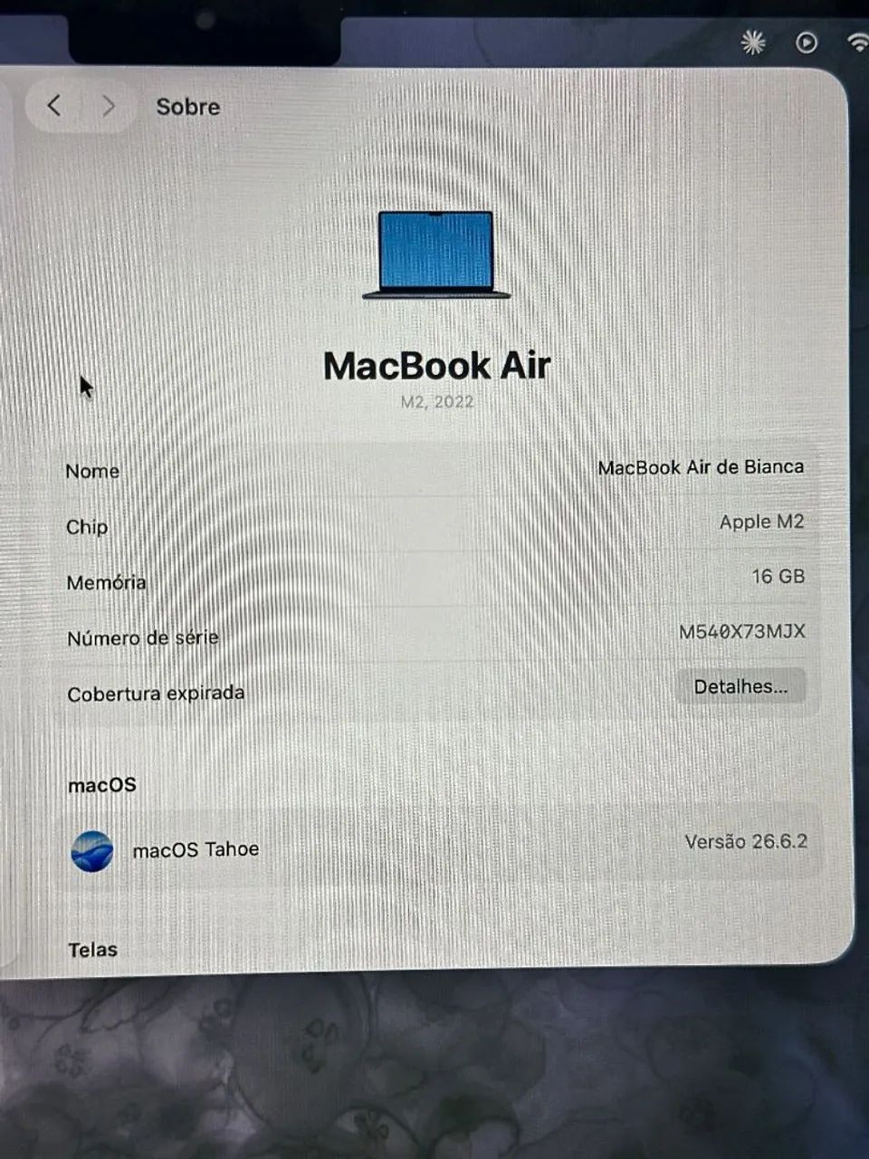 MacBook Air M2 16GB 256GB - Foto 5