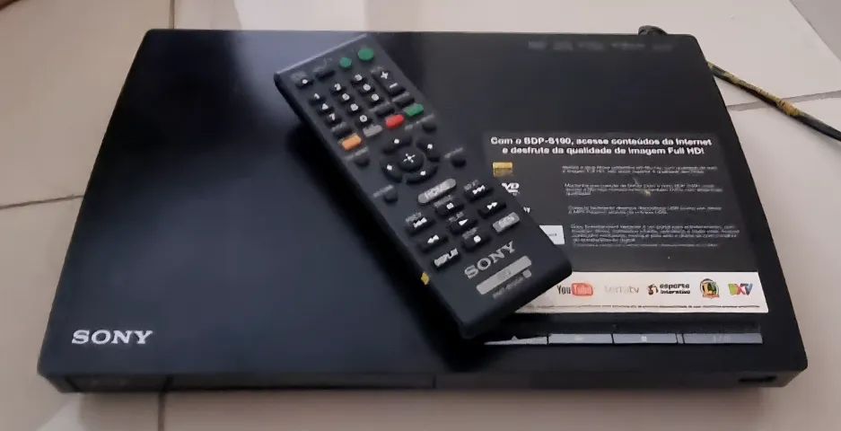BLU-RAY SONY - Modelo BDP-S190 - Foto 2