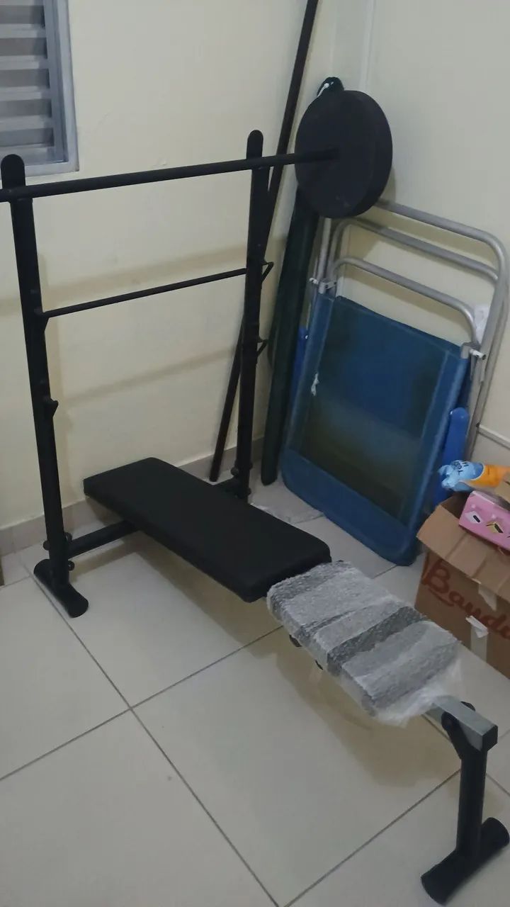 Supino reto, inclinado e declinado  - Foto 3