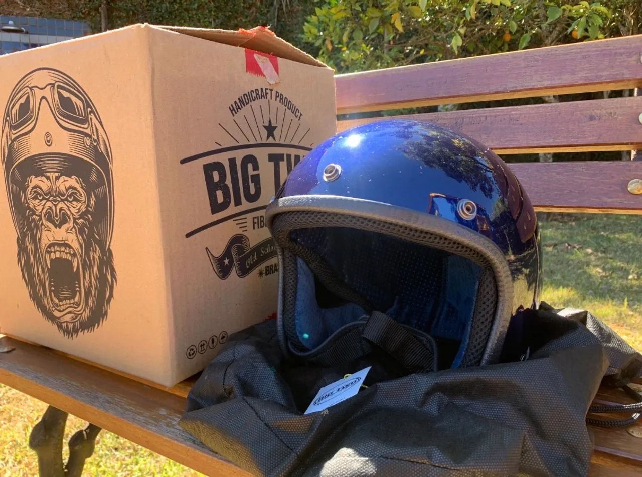 Capacete Big Two - Peças para motos - Vila Guilherme, São Paulo