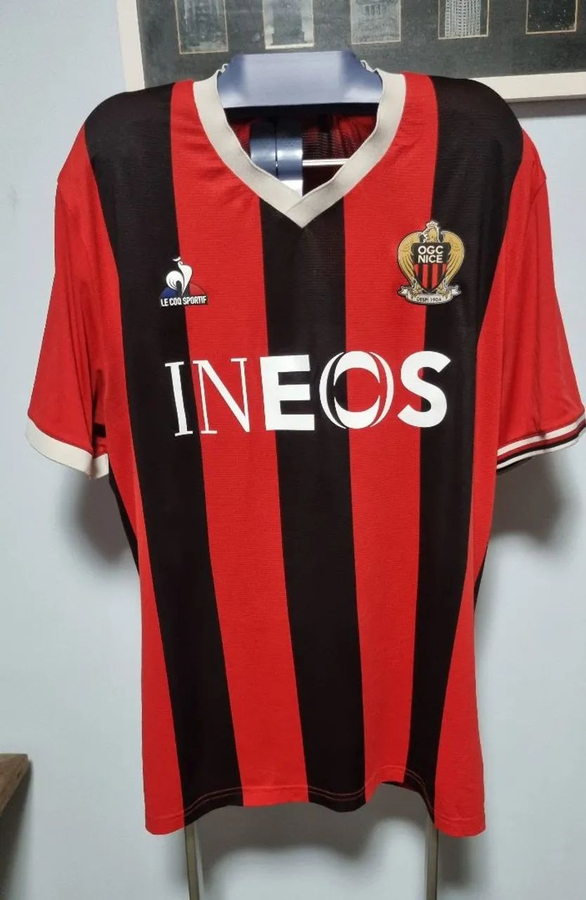 Camisa Nice Le Coq Sportify Oficial Importada