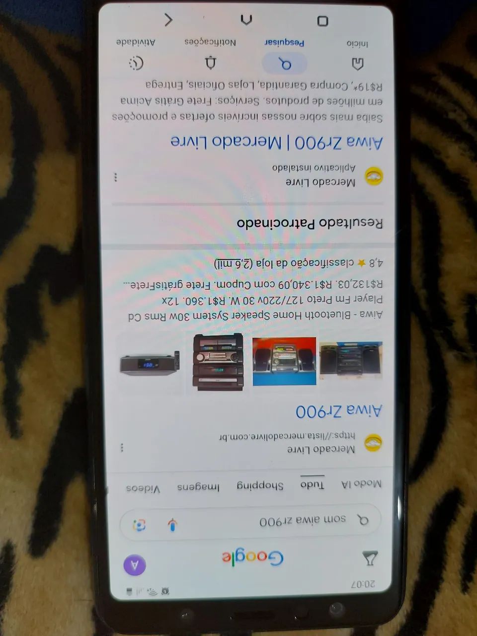 Celular Samsung A07 2018