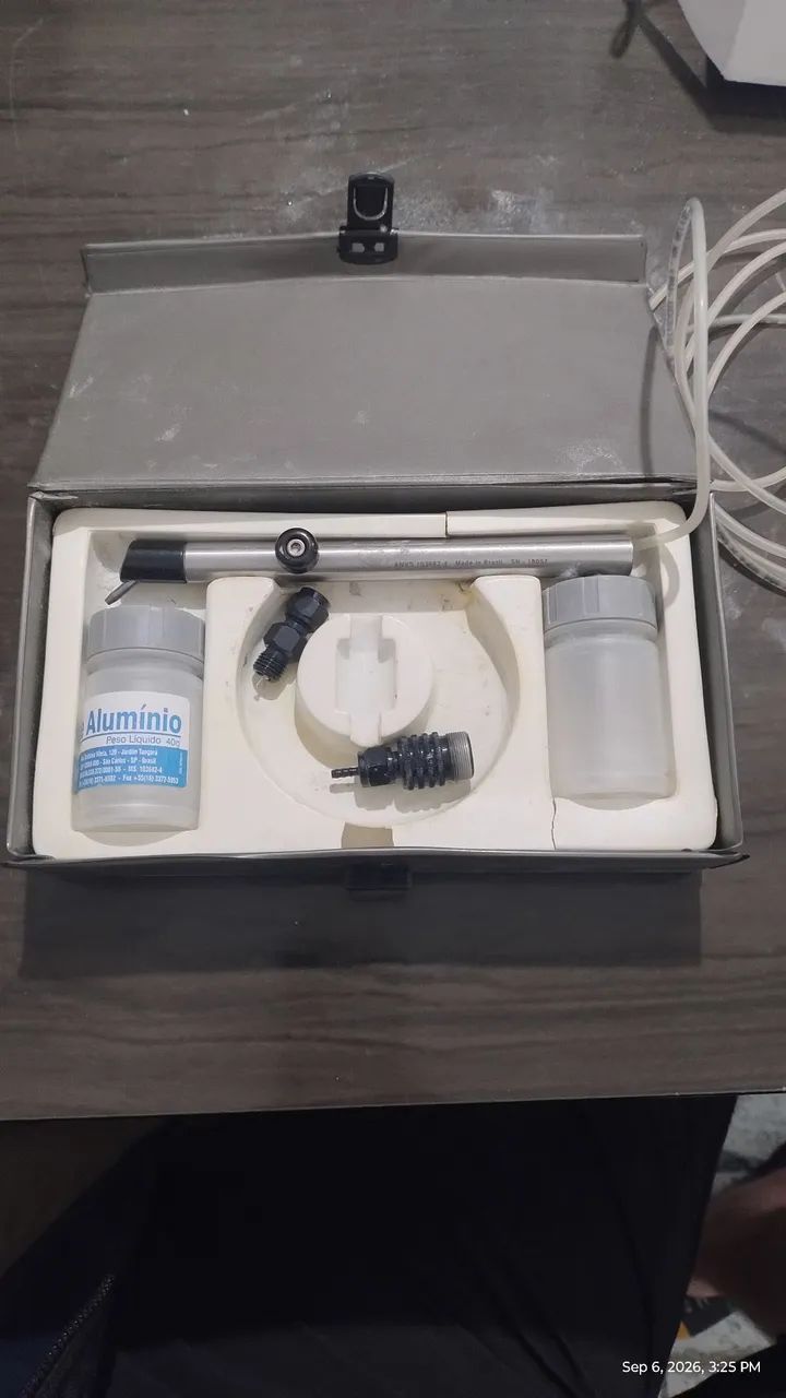 Microjateador odontológico usado