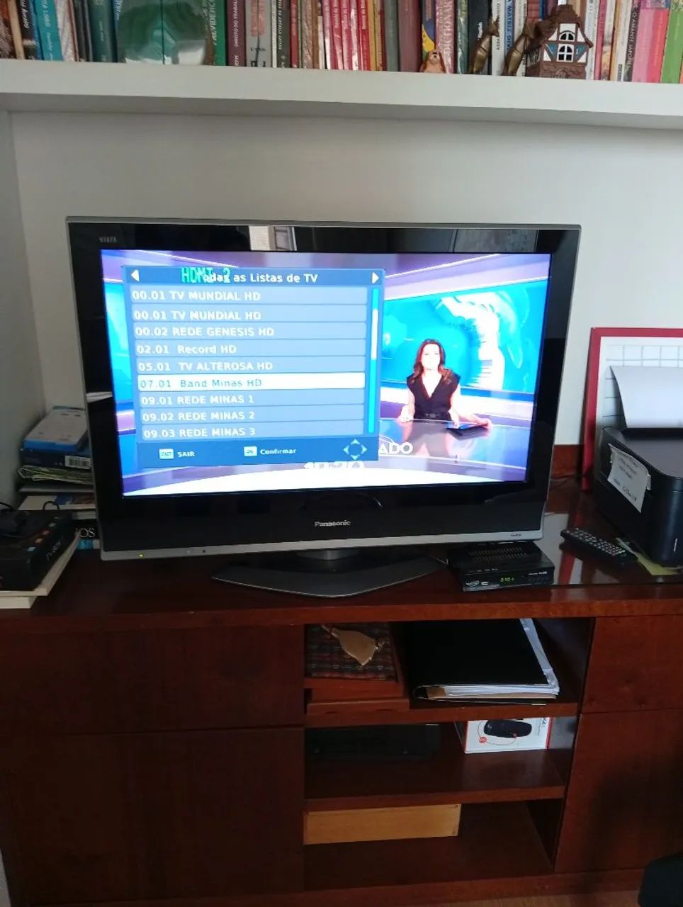 T V. lCD Panasonic 32" analógica  - Foto 2