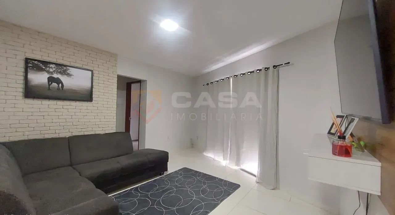CASA 2 QUARTOS EM VISTA DA SERRA II COM GARAGEM