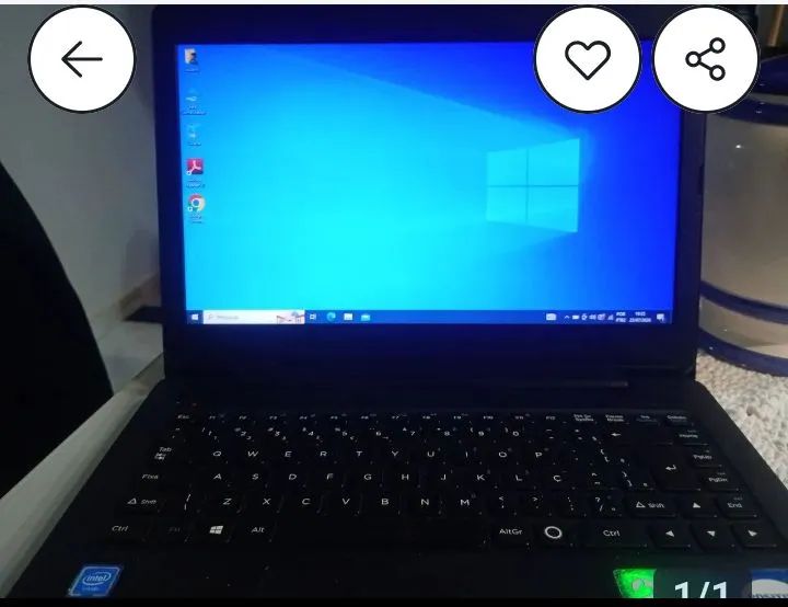 VENDO NOTEBOOK 