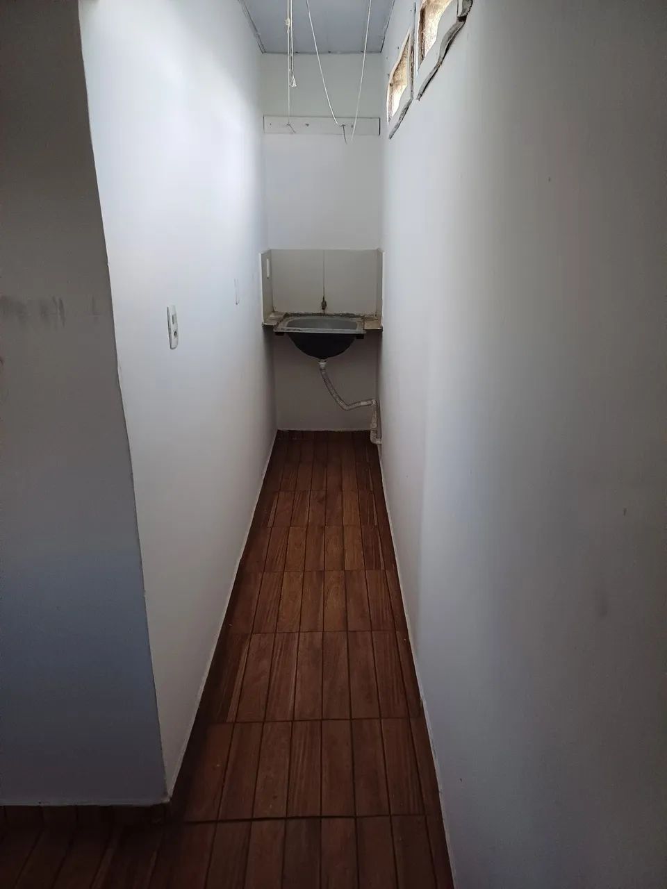 Kitnet 1 quarto cozinha banheiro área de lavar  - Foto 4