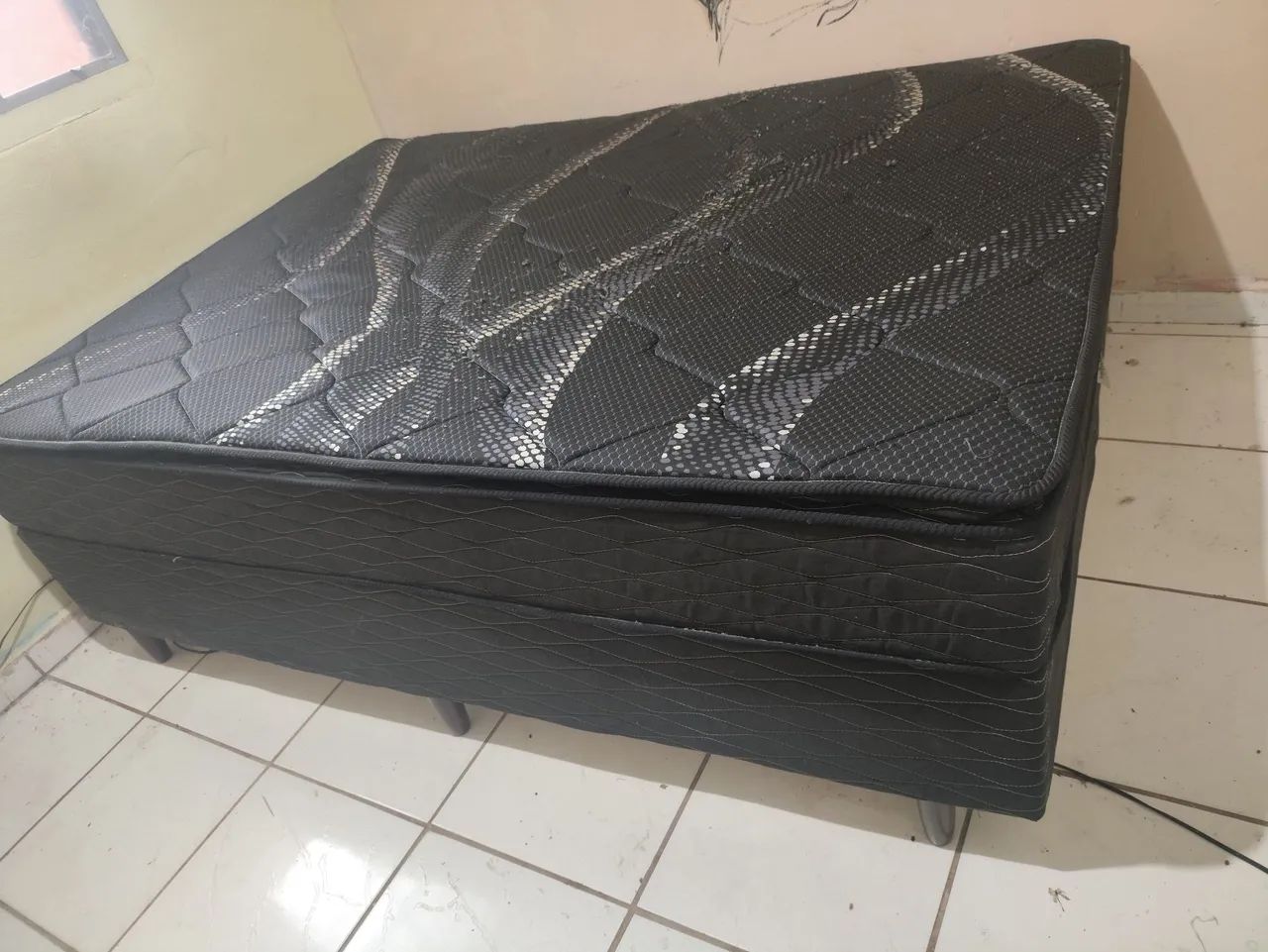 Cama Box casal