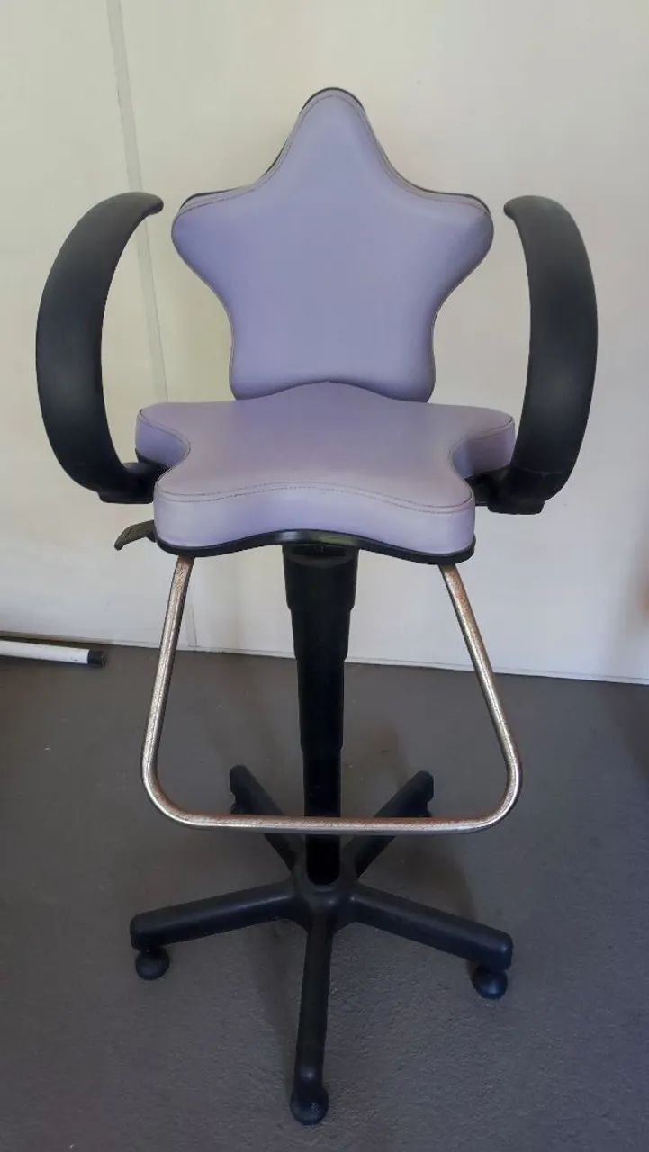 Cadeira de corte - salão 