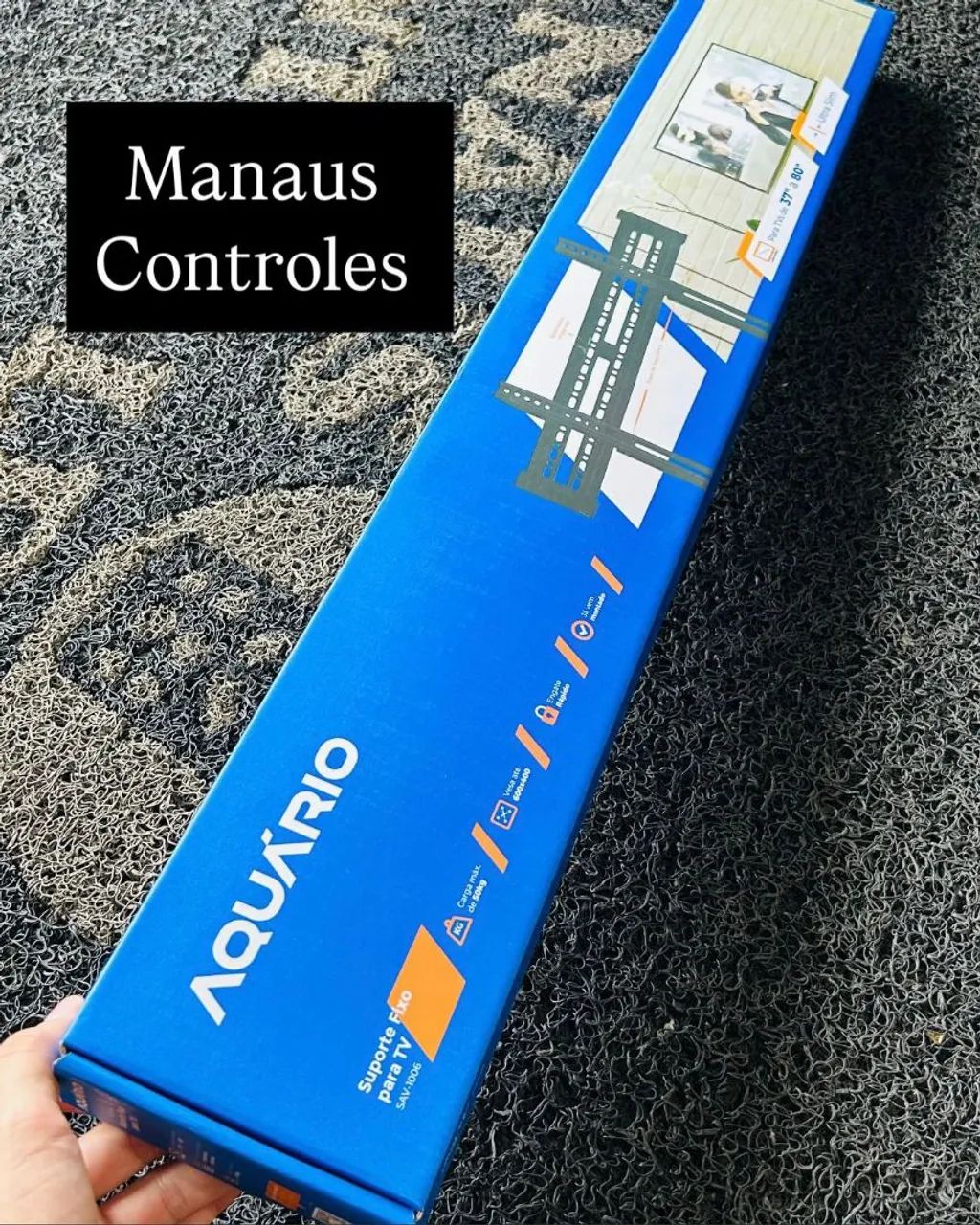 Suporte para Tv Fixo com Trava de Segurança 