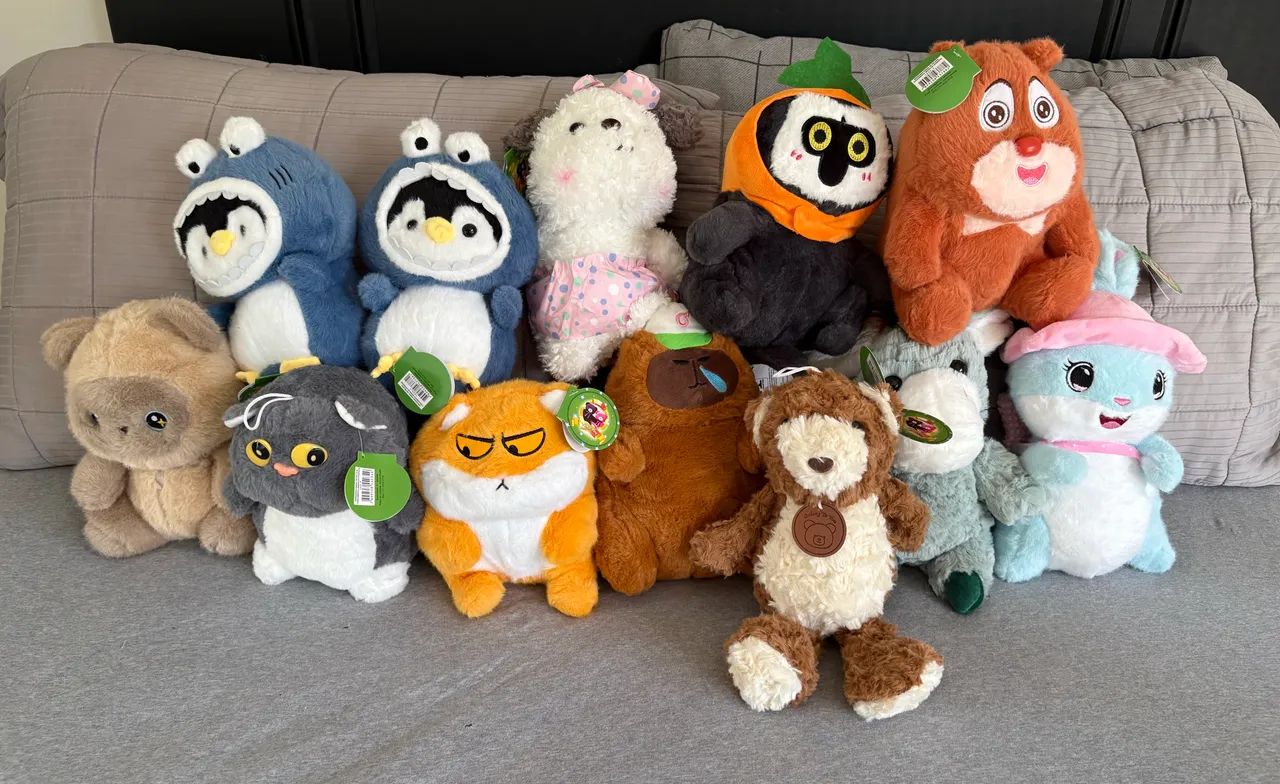 Urso de pelúcia 