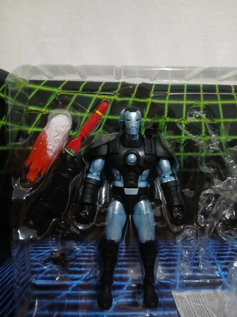 War Machine Gamerverse Marvel Legends - Foto 4