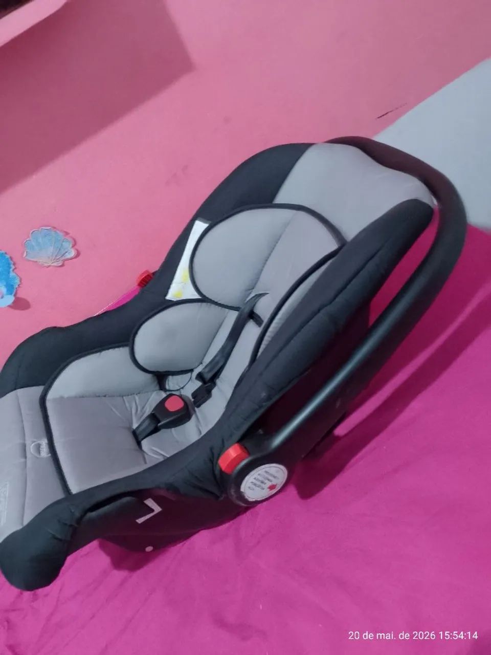 Vende-se esse bebê conforto - Foto 5