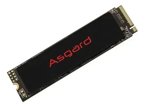 SSD Asgard AN2 512GB M.2 NVMe - Foto 2