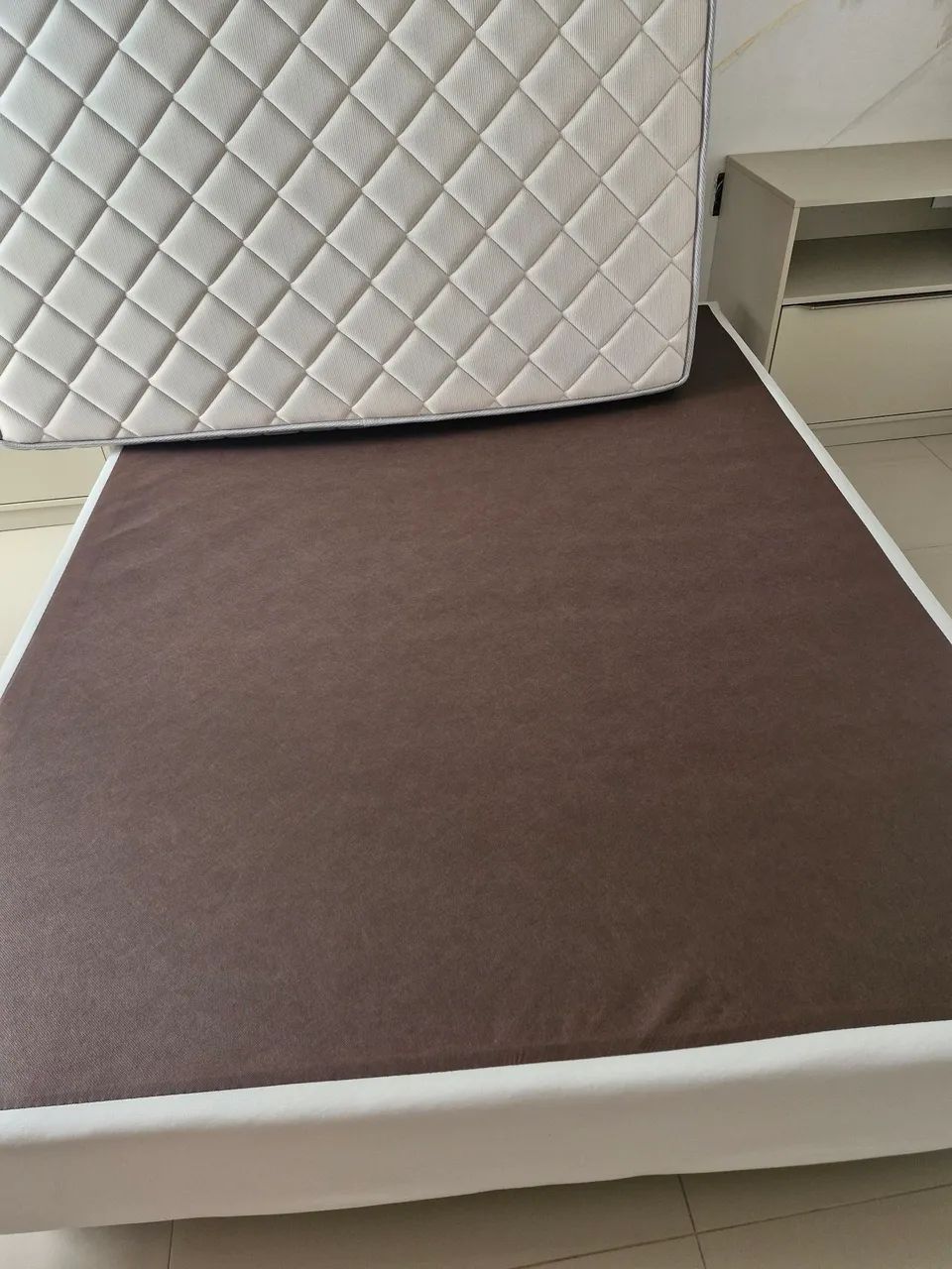 Cama box casal (colchão e base) - Foto 2