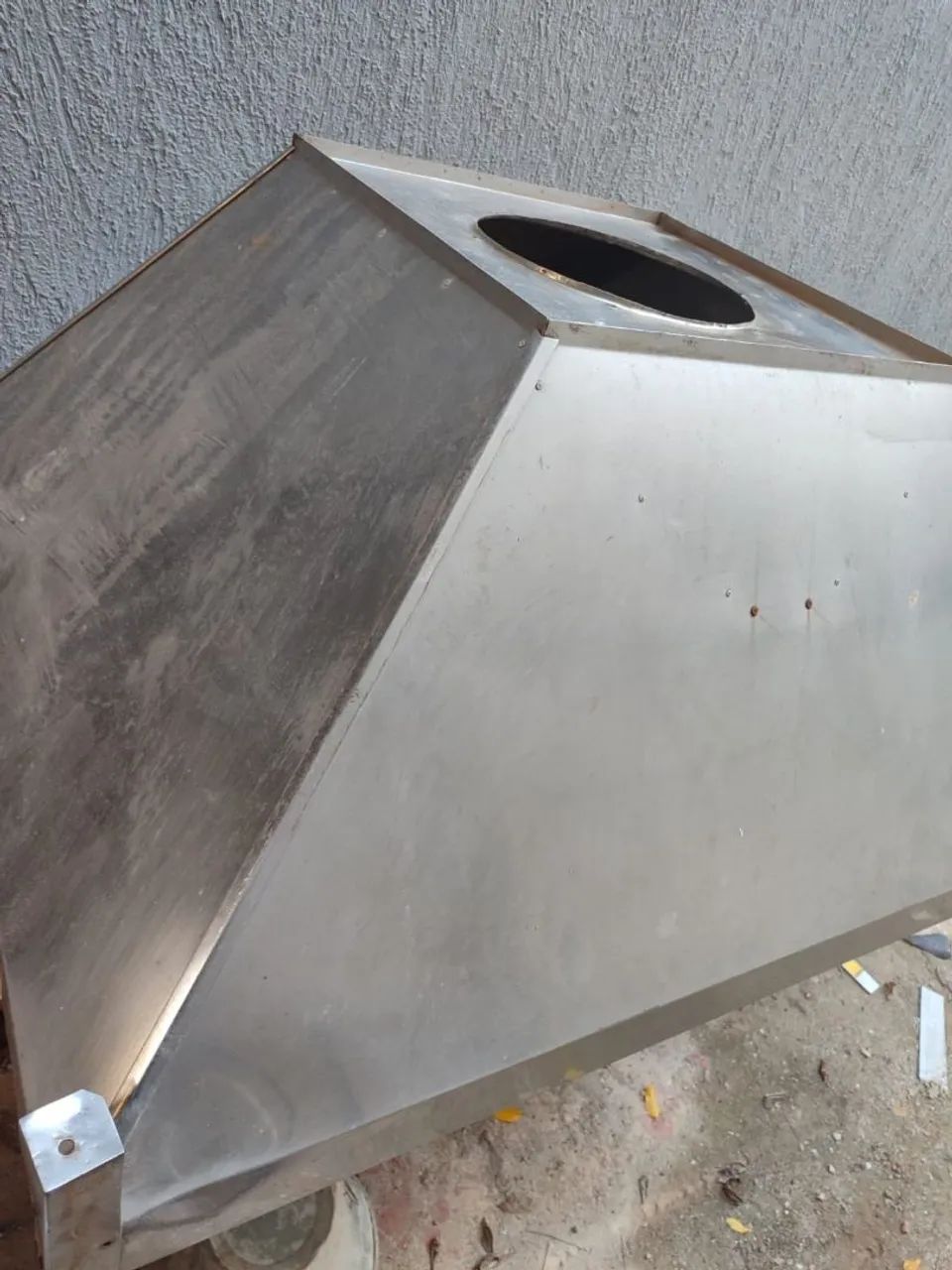 Coifa industrial INOX