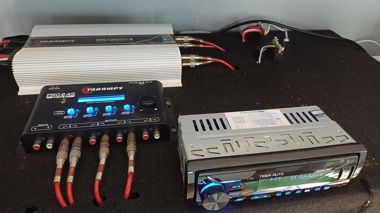 Caixa completa 1200rms - Foto 4