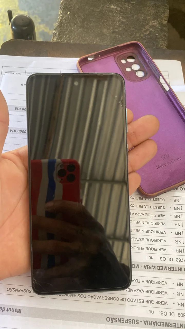 Celular moto g22 128gb