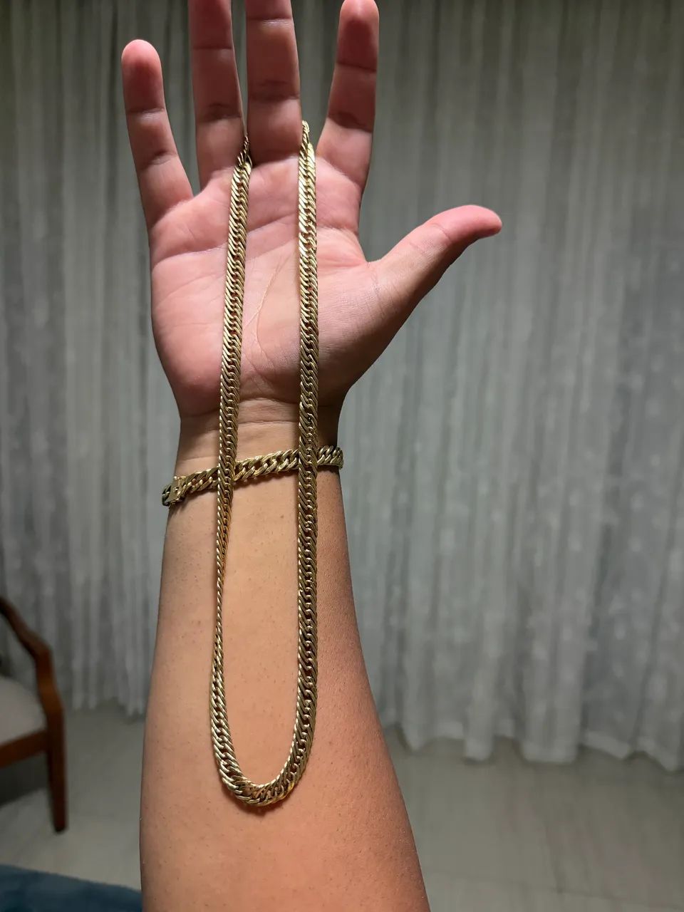 Corrente de ouro 18k