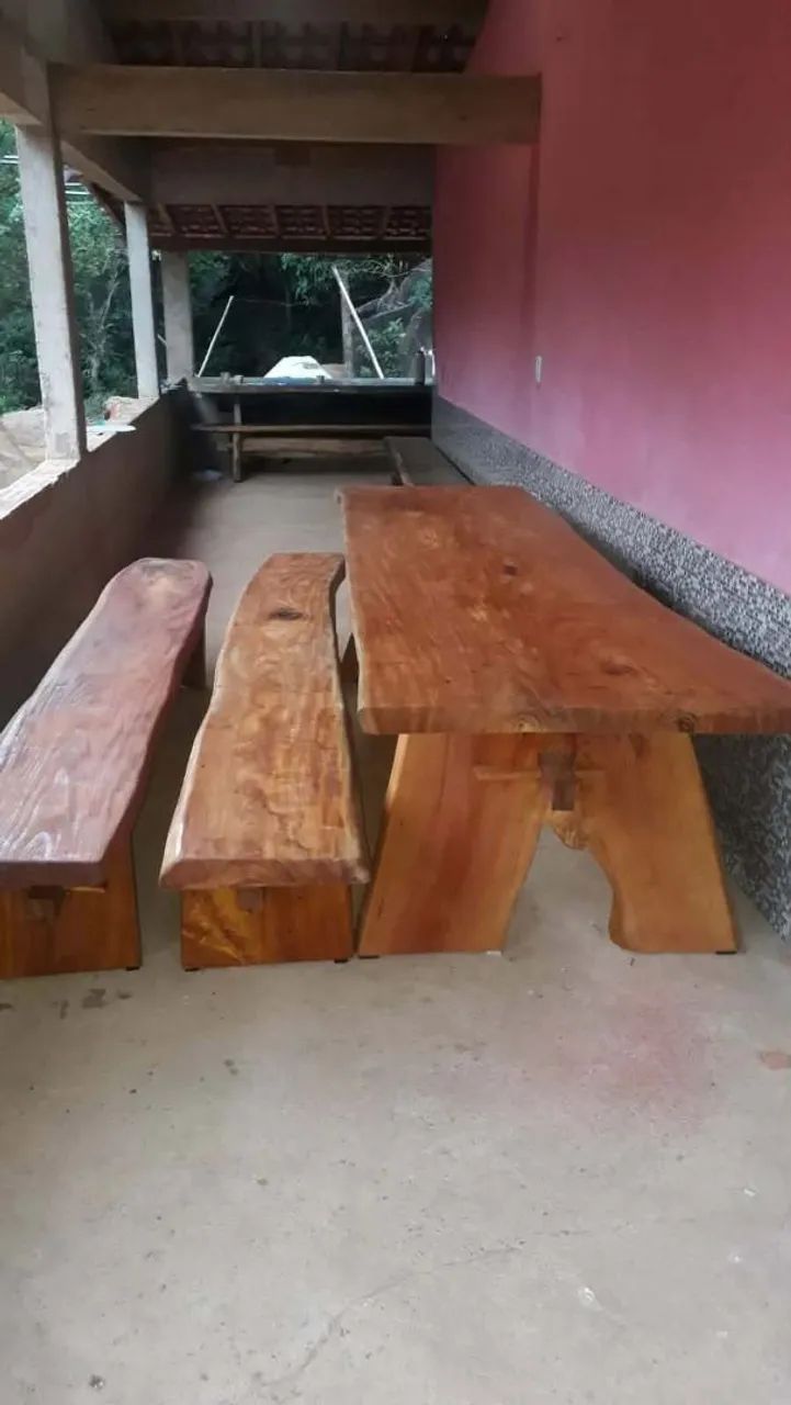 Mesas rústicas