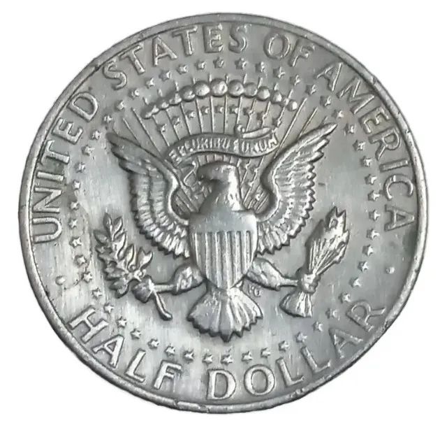 Half Dolar De 1972 - Letra D