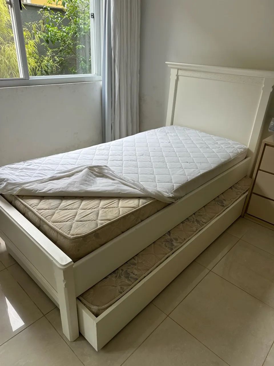 Cama solteiro dupla - Foto 3