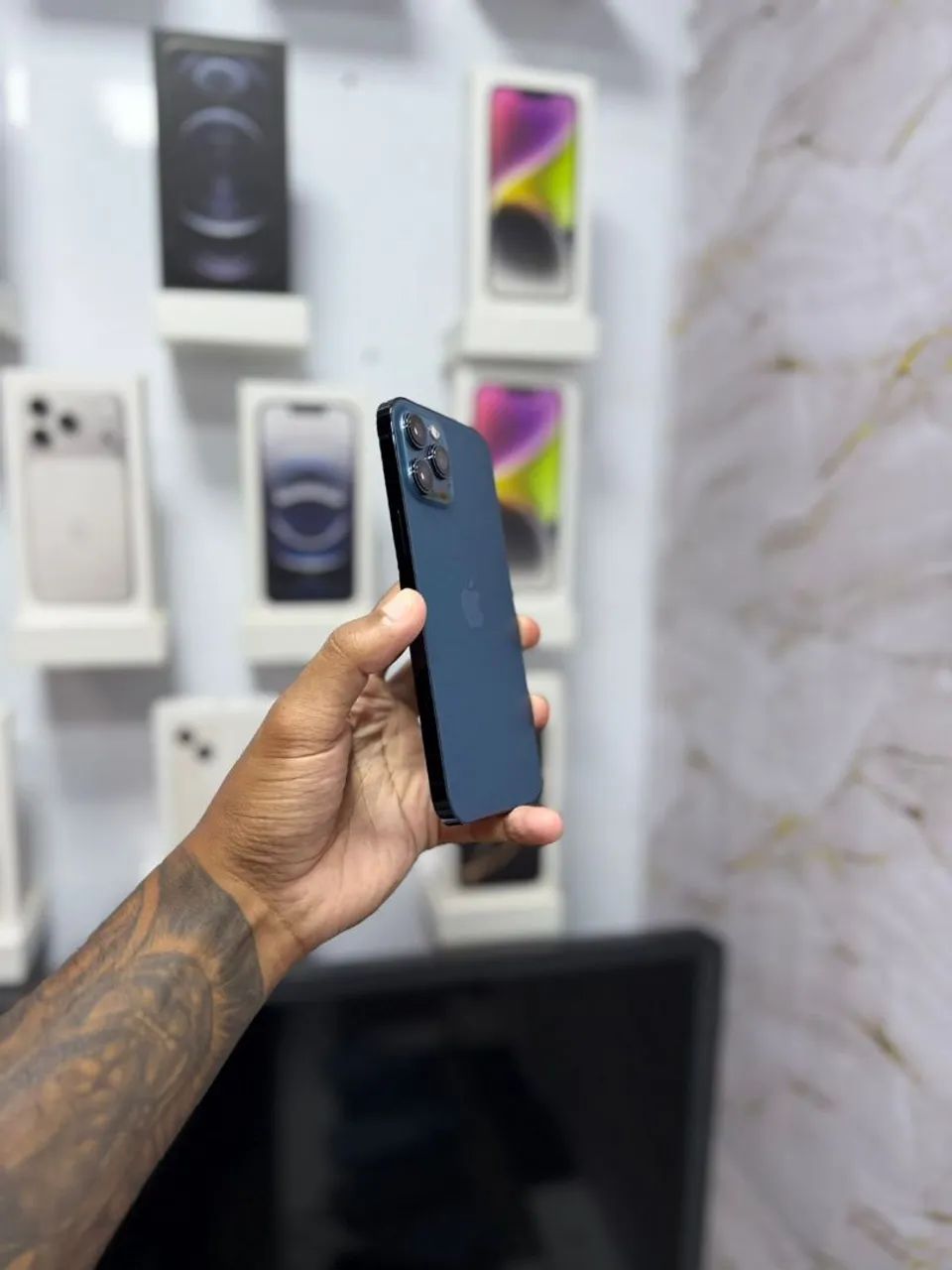 IPHONE 12 PRO 128GB<br>R$ 1.899,00 - Foto 2