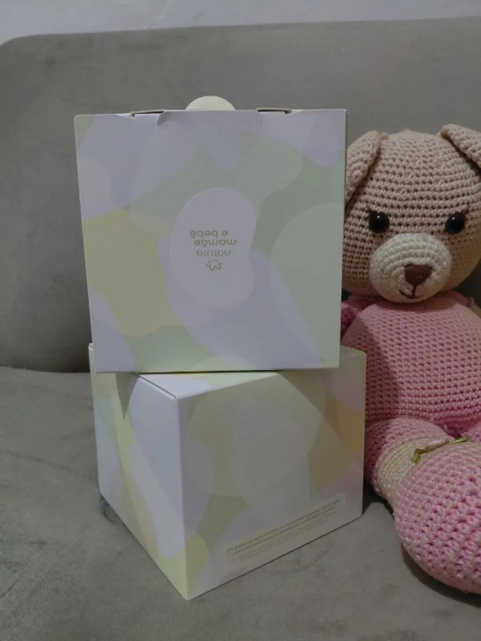 Kit Sabonetes Mamãe e Bebe 25g - 20 unid. (Lembrança Maternidade) - Foto 3
