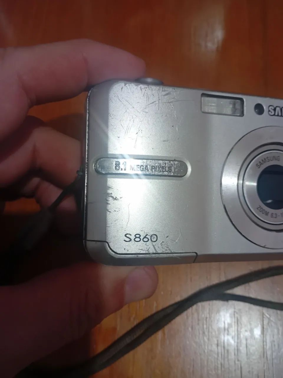 Camera digital 8.1 megapixel  - Foto 3