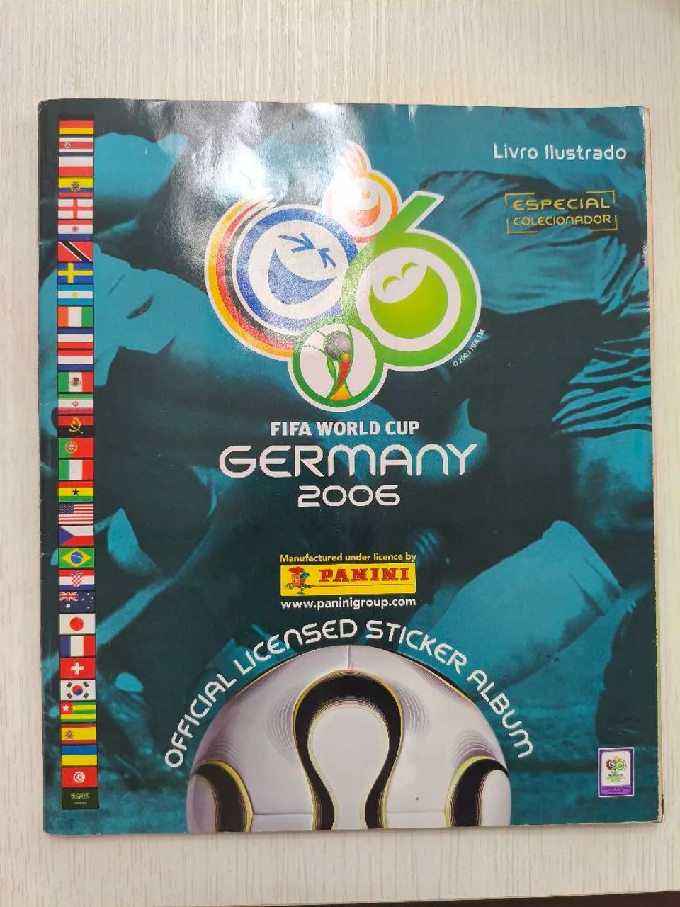 Álbum Copa do Mundo 2006 completo 